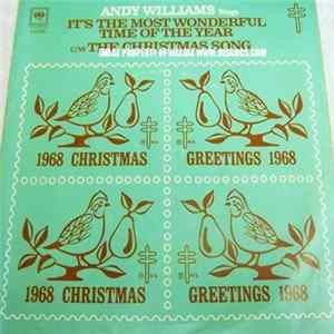 Andy Williams - It's The Most Wonderful Time Of The Year / The Christmas Song (Chestnuts Roasting On An Open Fire) Album