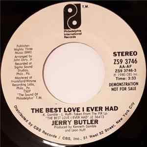 Jerry Butler - The Best Love I Ever Had Album