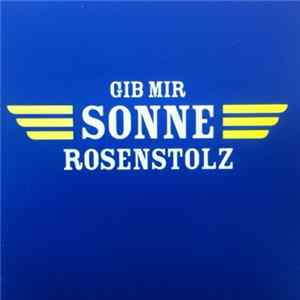 Rosenstolz - Gib Mir Sonne Album