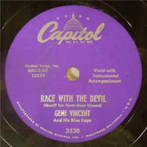 Gene Vincent And His Blue Caps - Race With The Devil / Gonna Back Up Baby Album