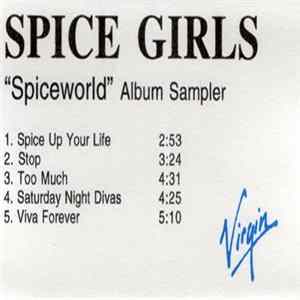 Spice Girls - Spiceworld (Album Sampler) Album