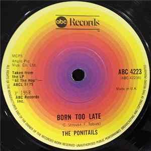 The Ponitails / Joe Bennett & The Sparkletones - Born Too Late / Black Slacks Album