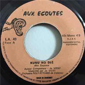 Poly Rythmo de Cotonou - Kunu Ho Dié / Asu Wè Honton Album