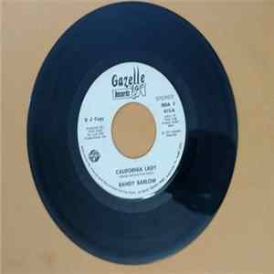 Randy Barlow - California Lady Album