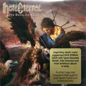 Hate Eternal - Upon Desolate Sands Album
