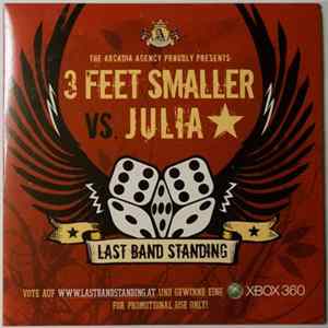 3 Feet Smaller - vs. Julia - Last Band Standing Album