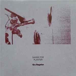 Gry Bagøien - Sange For Planter Album