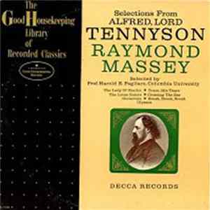 Raymond Massey - Selections From Alfred, Lord Tennyson Album