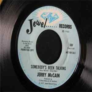 Jerry McCain - Somebody's Been Talking / Soul Spasm Album
