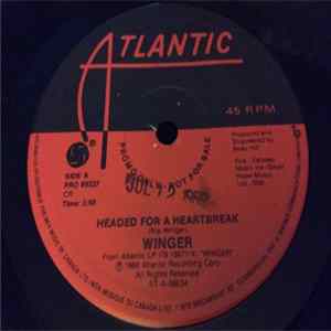 Winger - Headed For A Heartbreak Album