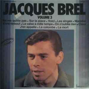 Jacques Brel - Volume 3 Album