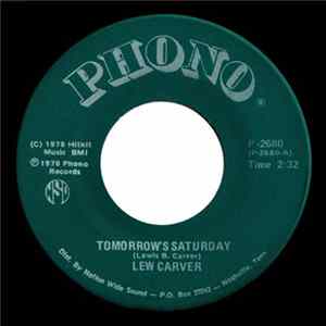 Lew Carver - Tomorrow's Saturday / It's A Heck Of A Life Album
