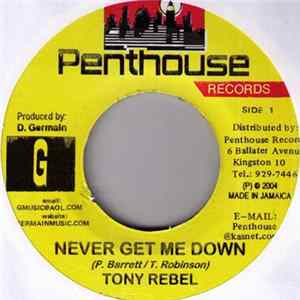 Tony Rebel - Never Get Me Down Album