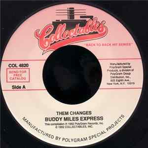 Buddy Miles Express / The Hombres - Them Changes / Let It Out Album
