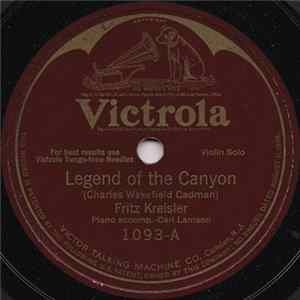 Fritz Kreisler - Legend Of The Canyon / Caprice Antique Album