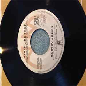 Quincy Jones - Stuff Like That Album