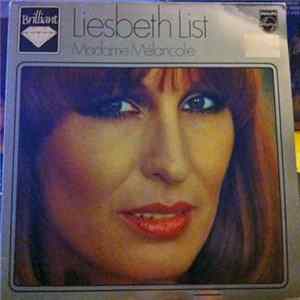 Liesbeth List - Madame Mélancolie Album