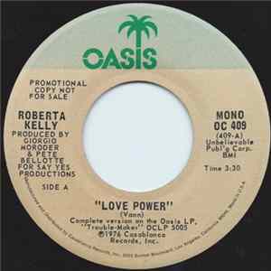 Roberta Kelly - Love Power Album