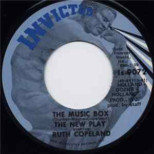 The New Play Starring Ruth Copeland - The Music Box Album