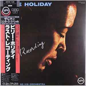 Billie Holiday With Ray Ellis And His Orchestra - Last Recording Album
