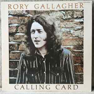 Rory Gallagher - Calling Card Album