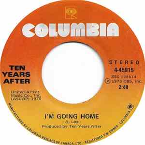 Ten Years After - I'm Going Home Album