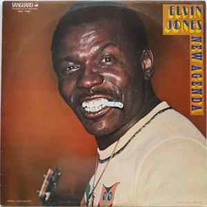 Elvin Jones - New Agenda Album