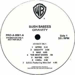 Bush Babees - Gravity Album