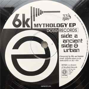 6K - Mythology EP Album