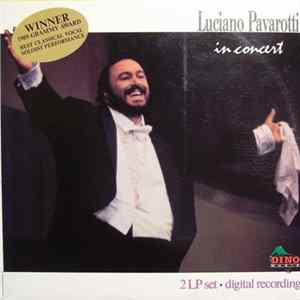 Luciano Pavarotti - Luciano Pavarotti In Concert Album