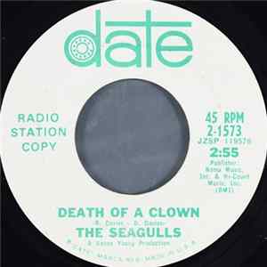 The Seagulls - Death Of A Clown / Anabel Album