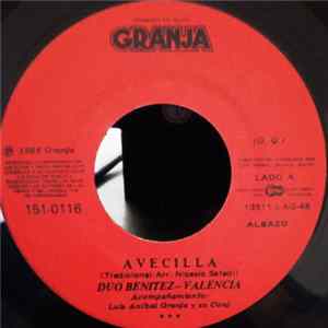 Duo Benitez Valencia - Avecilla / Ojos Maternales Album
