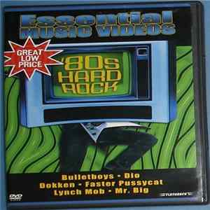Various - Essential Music Videos: 80's Hard Rock Album