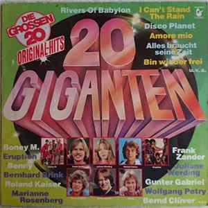 Various - 20 Giganten - Die Grossen 20 Original-Hits Album
