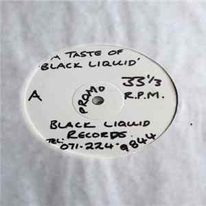 Unknown Artist - A Taste Of Black Liquid Album
