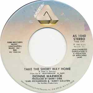 Dionne Warwick - Take The Short Way Home Album