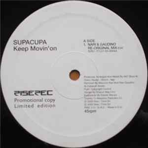 Supacupa - Keep Movin' On Album