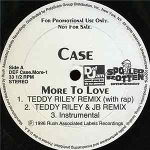 Case - More To Love Album