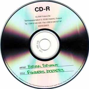Miriam Bryant - Finders Keepers Album