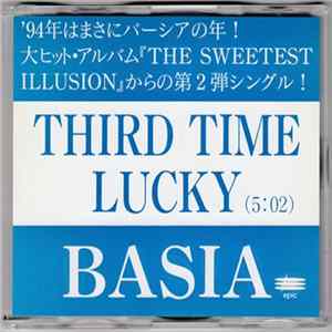 Basia - Third Time Lucky Album