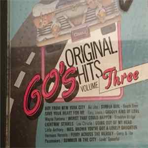 Various - Original 60’s Hits Volume Three Album