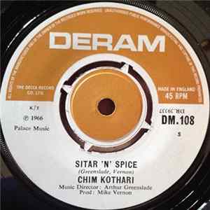 Chim Kothari - Sitar 'N' Spice Album