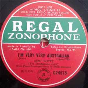 Bebe Scott - I'm Very Very Australian / Traffic Lights Album