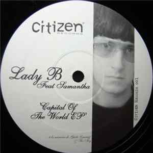 Lady B Feat Samantha - Capital Of The World EP Album