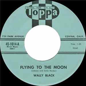 Wally Black - Flying To The Moon / I'm A Country Boy Album