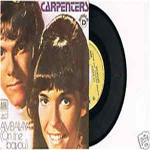 Carpenters - Jambalaya (On The Bayou) Album