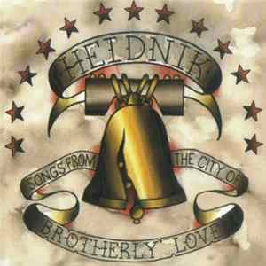 Heidnik - Songs From The City Of Brotherly Love Album
