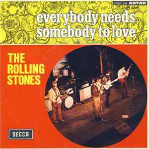 The Rolling Stones - Everybody Needs Somebody To Love Album