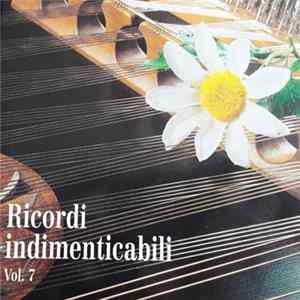Various - Ricordi Indimenticabili Vol. 7 Album