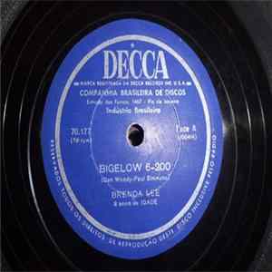 Little Brenda Lee (9 Years Old) - Bigelow 6-200 / Jambalaya Album